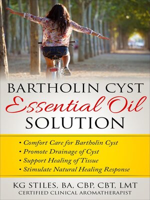 cover image of Bartholin Cyst Essential Oil Solution